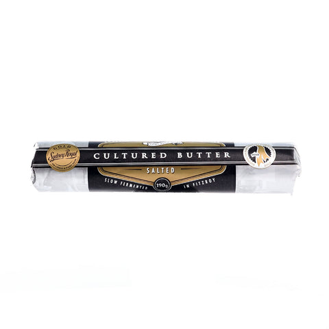 St David Dairy Cultured Salted Butter Log | 190g