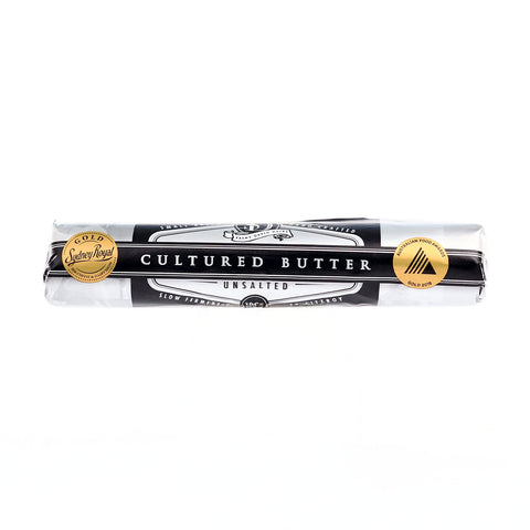 St David Dairy Cultured Unsalted Butter Log | 190g