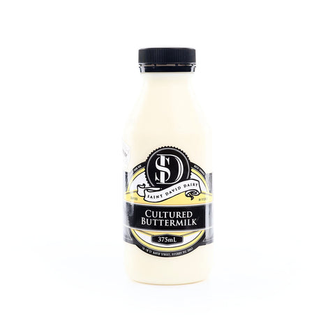 St David Dairy Premium Cultured Buttermilk | 375mL