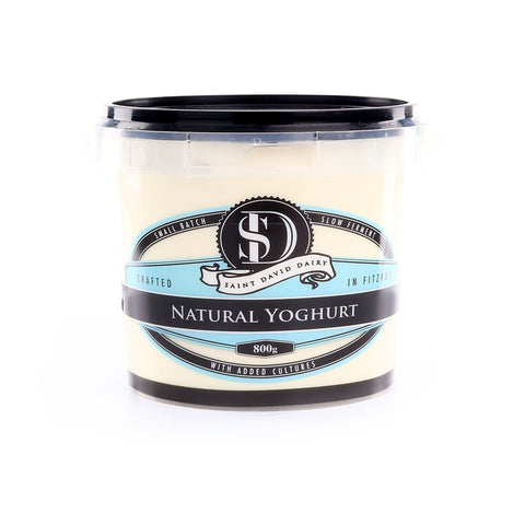 St David Dairy Natural Plain Yoghurt | 800mL