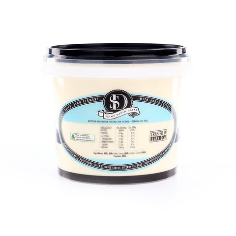 St David Dairy Natural Plain Yoghurt | 800mL