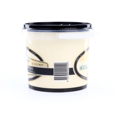 St David Dairy Vanilla Bean & Organic Panela Yoghurt | 800mL