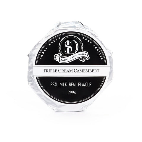 St David Dairy Triple Cream Camembert | 200g