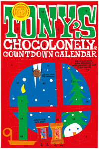 Tony's Chocolonely Tiny's Countdown Calendar | 216g