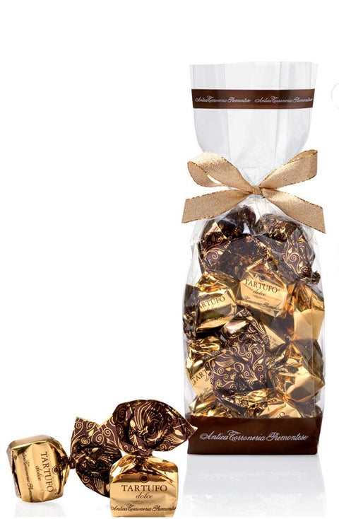 Antica Torroneria Milk Chocolate Truffles Gold Bag | 200g
