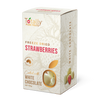Totally Pure Fruits White Chocolate Strawberries | 150g
