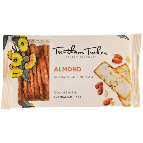 Trentham Tucker Almond Crispbread | 120g