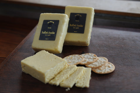 Tamar Valley Truffles Truffled Cheddar | 200g