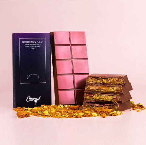 Choced Notorious P.B.C Chocolate Block