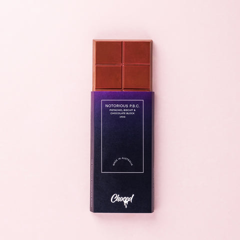 Choced Notorious P.B.C Chocolate Block