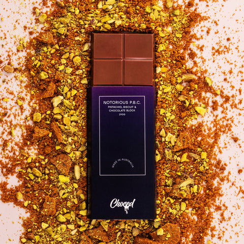 Choced Notorious P.B.C Chocolate Block