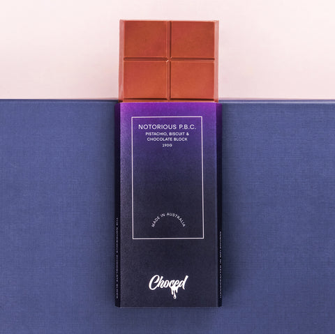 Choced Notorious P.B.C Chocolate Block