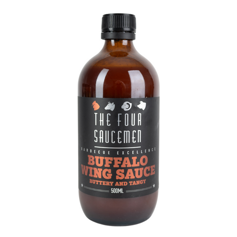 The Four Saucemen Buffalo Wing Sauce | 500mL