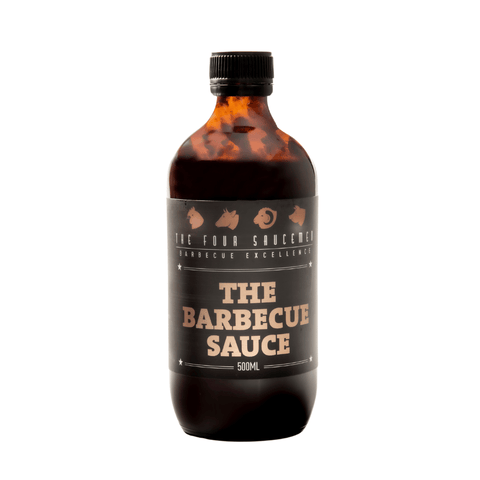 The Four Saucemen BBQ Sauce | 500mL
