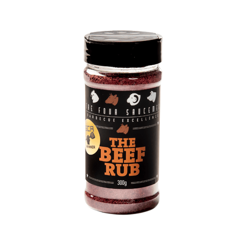 The Four Saucemen Beef Rub Seasoning | 300g