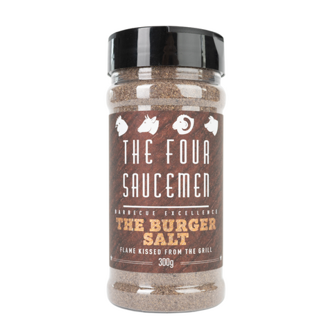 The Four Saucemen Burger Salt | 300g