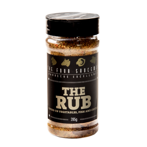 The Four Saucemen The Rub Seasoning | 285g