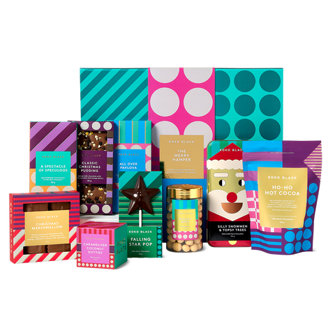 Koko Black The Merry Christmas Hamper | 1.35Kg