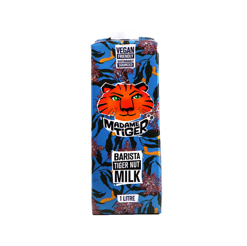 Madame Tiger Nut Barista Milk Box | 6 x 1L