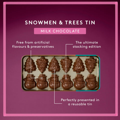 Koko Black Milk Chocolate Rudolph Pencil Tin | 150g