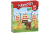Arnotts Tiny Teddy Variety Multipack Biscuits 15 pack | 375g
