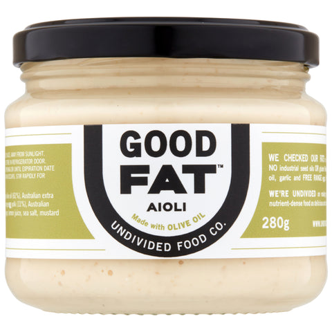 Undivided Food Co Good Fat Aioli | 280g