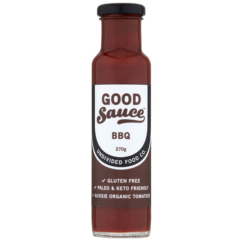 Undivided Food Co Good Fat BBQ Sauce | 270g