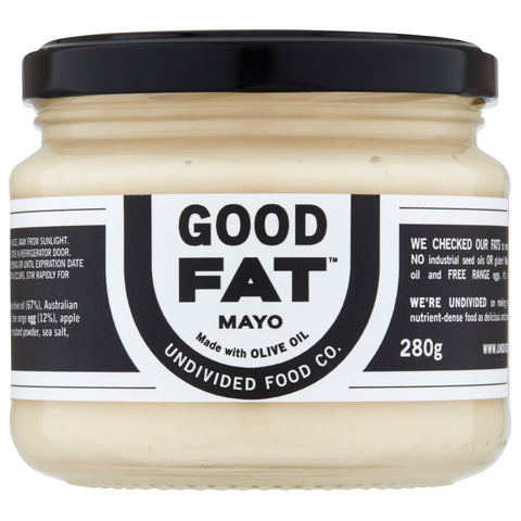 Undivided Food Co Good Fat Mayo | 280g