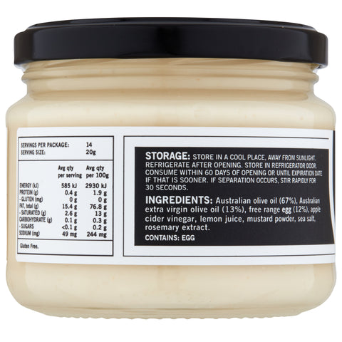 Undivided Food Co Good Fat Mayo | 280g