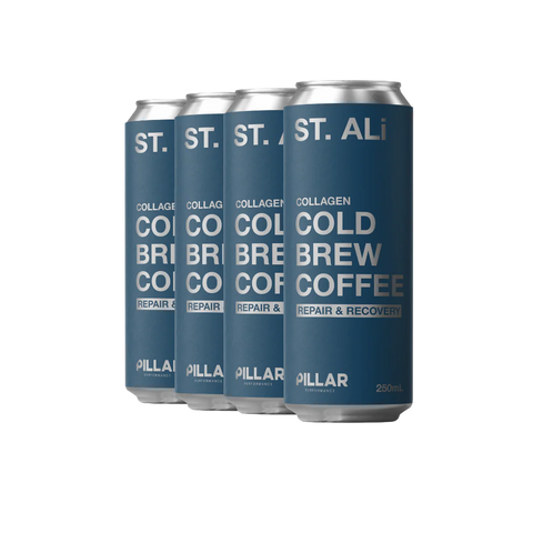 ST. ALi x PILLAR Performance Collagen Cold Brew Coffee | 250mL