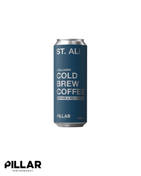 ST. ALi x PILLAR Performance Collagen Cold Brew Coffee | 250mL