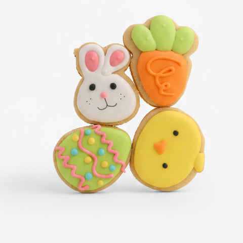 Hey There Cookie! Mixed Mini Easter Cookies | 4 Pack