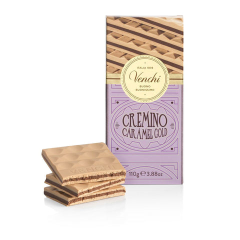 Venchi Caramel Gold Cremino Bar | 110g