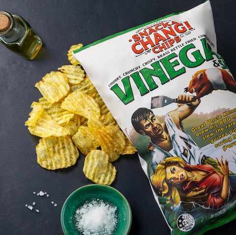 SnackaChangi Vinegar 40g