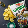 SnackaChangi Vinegar & Salt Kettle Chip | 40g