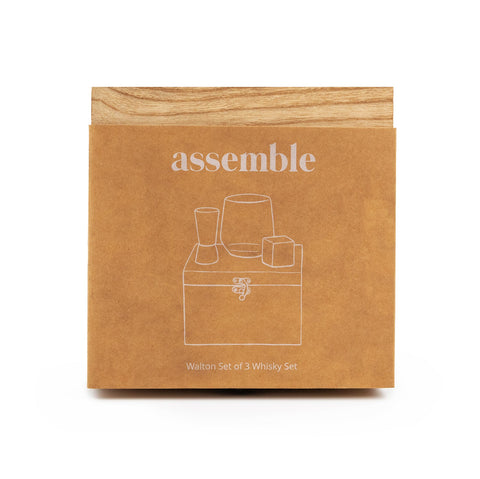 Assemble - Whiskey Gift Set