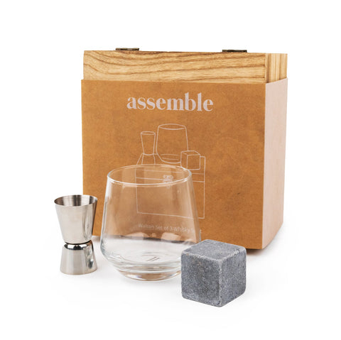 Assemble - Whiskey Gift Set