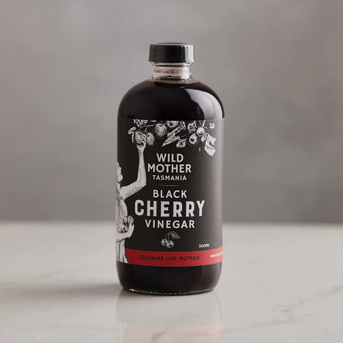 Wild Mother Black Cherry Vinegar | 500mL