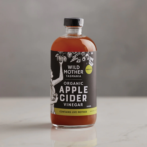 Wild Mother Organic Apple Cider Vinegar | 500mL