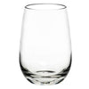 Wine Glass Stemless Vina x 2