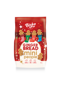 Bisko Mini Gingerbread People | 100g