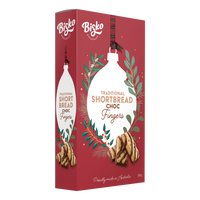 Bisko Choc Chip Shortbread Fingers | 150g