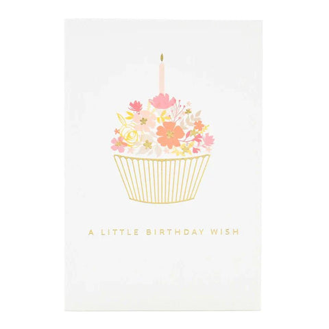 A little Birthday Wish - Hallmark