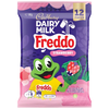 Cadbury Dairy milk Chocolate Freddo strawberry sharepack 12 pack, 180g