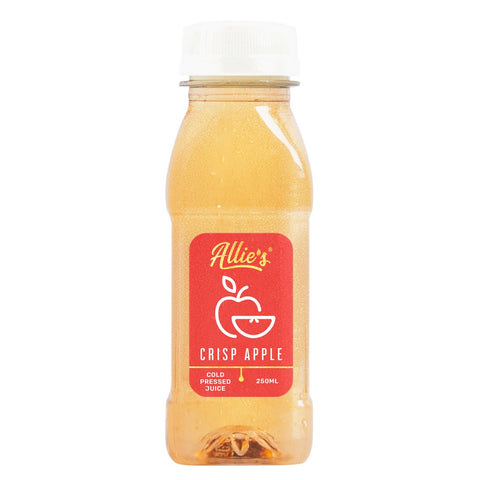 Allie's Mini Sips Crisp Apple 250ml Cold Pressed Juice - Allie's