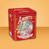 Amaretti Crunchy Mini Tin 50g - Chiostro Di Saronno