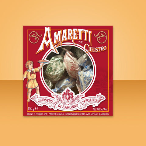 Amaretti Window Box 50g - Chiostro Di Saronno