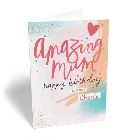 Amazing Mum Happy Birthday - Hallmark