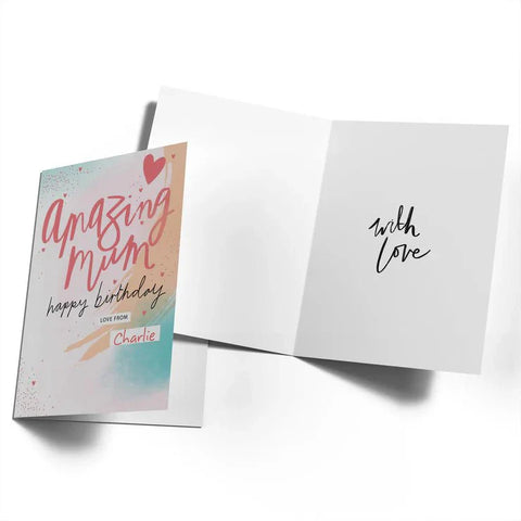 Amazing Mum Happy Birthday - Hallmark