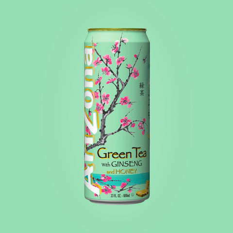 Arizona Green Tea 680ml - Arizona